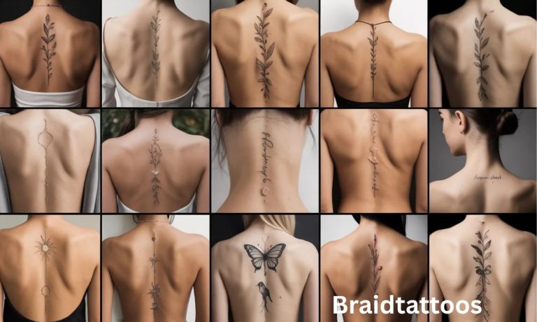 23 Spine Tattoos for Women that are Beautiful, and Full of Meaning