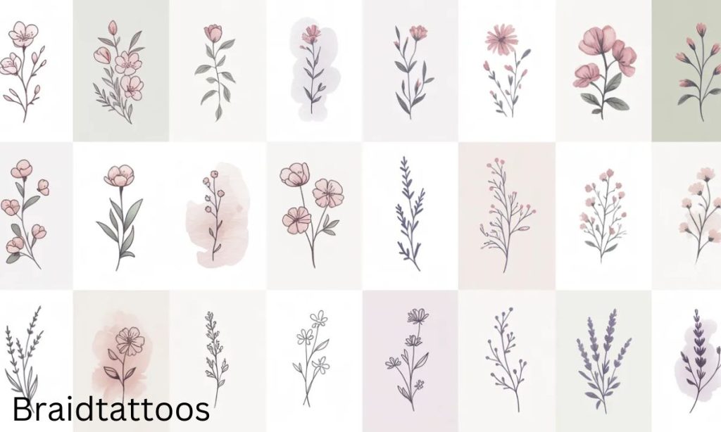 20 Small Flower Tattoos for a Soft, Feminine Look