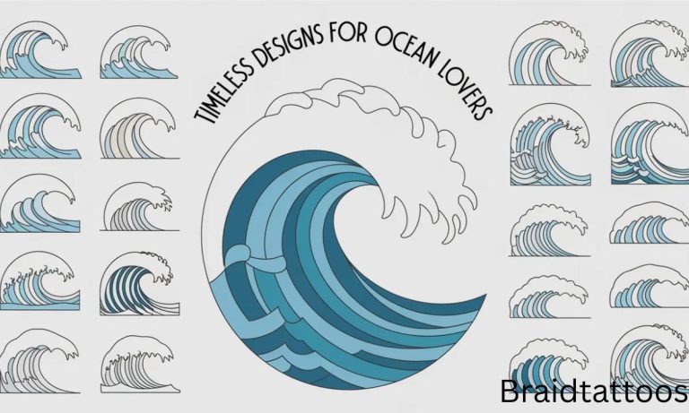 25 Simple Wave Tattoo Ideas: Timeless Designs for Ocean Lovers