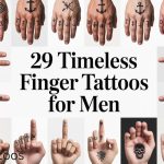 29 Timeless Finger Tattoos For Men (Meaning, Styles & Best Ideas 2025)