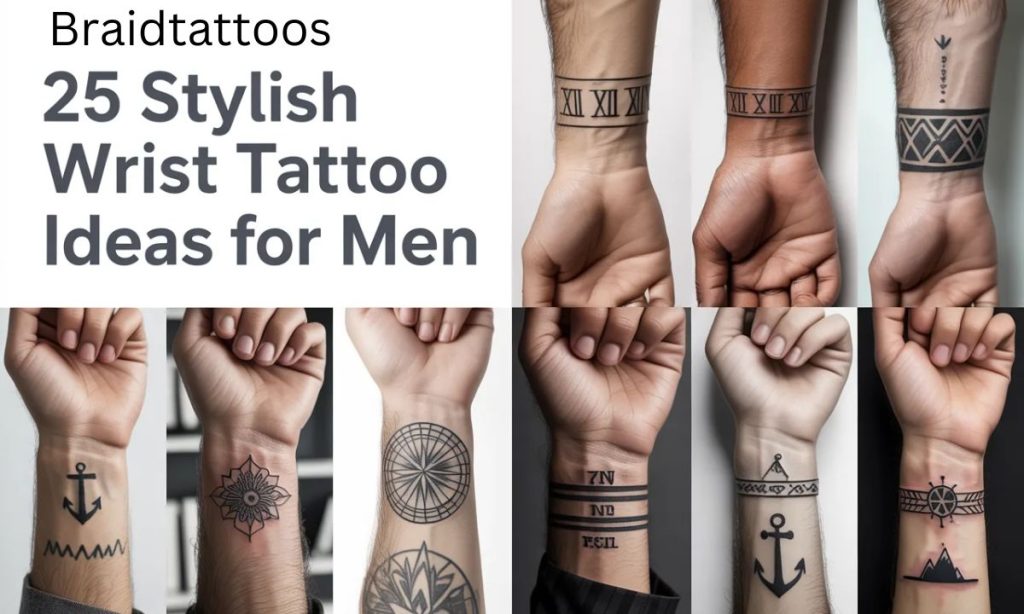 25 Stylish Wrist Tattoo Ideas For Men