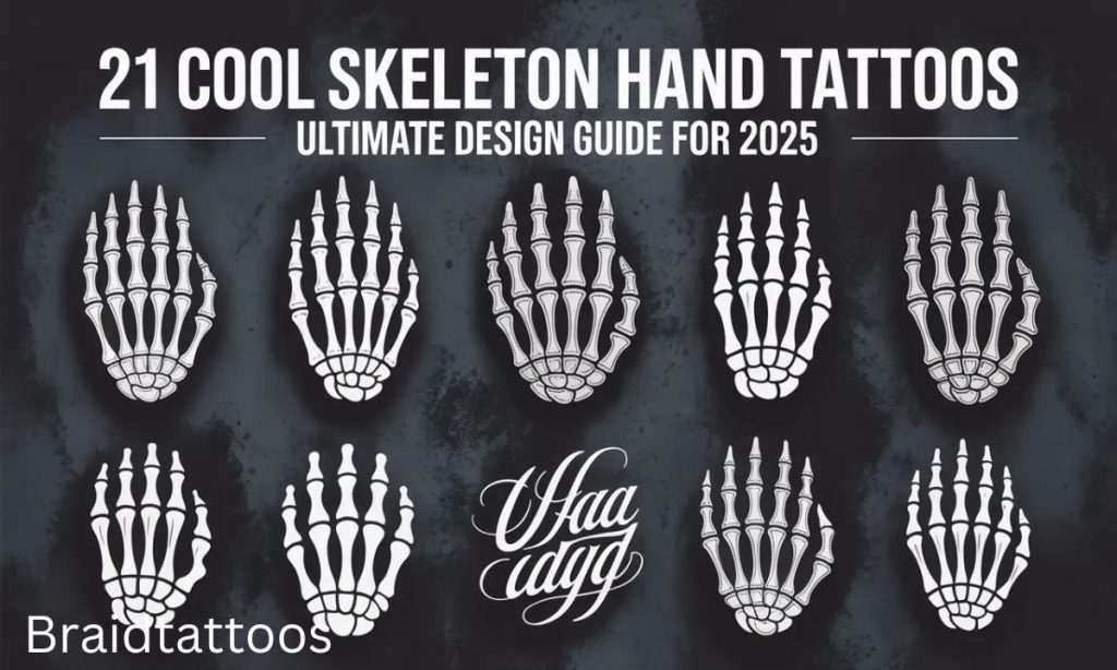21 Cool Skeleton Hand Tattoos: Ultimate Design Guide for 2025