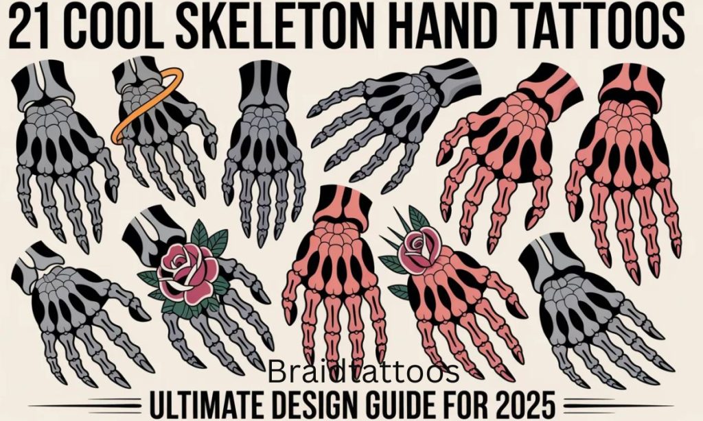 21 Cool Skeleton Hand Tattoos: Ultimate Design Guide for 2025
