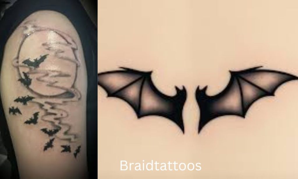 15 Unique Bat Tattoo Ideas for Lovers of the Night Sky
