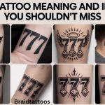10+ 777 Tattoo Meaning and Ideas You Shouldn’t Miss